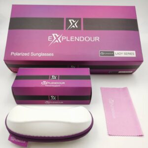 EXPLENDOUR Premium Polarized Sunglasses – Lady Series