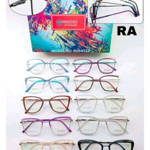 Visuoso Frames(12 Pcs | Color Mix)
