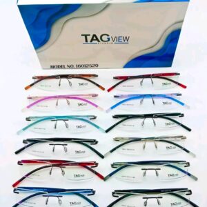 TAGVIEW Rimless Frame