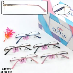 TITEX First Lady Half-Rim Frame