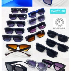 Rubber Finish Sunglasses(4 Models)