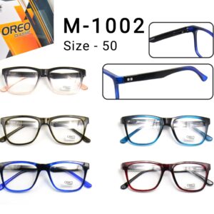 Oreo Classic Frames Front TR + Side TR