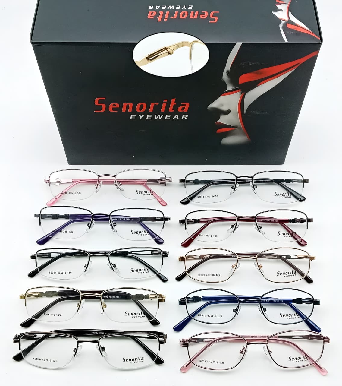 Senorita Ladies Metal Frames – 10 Models