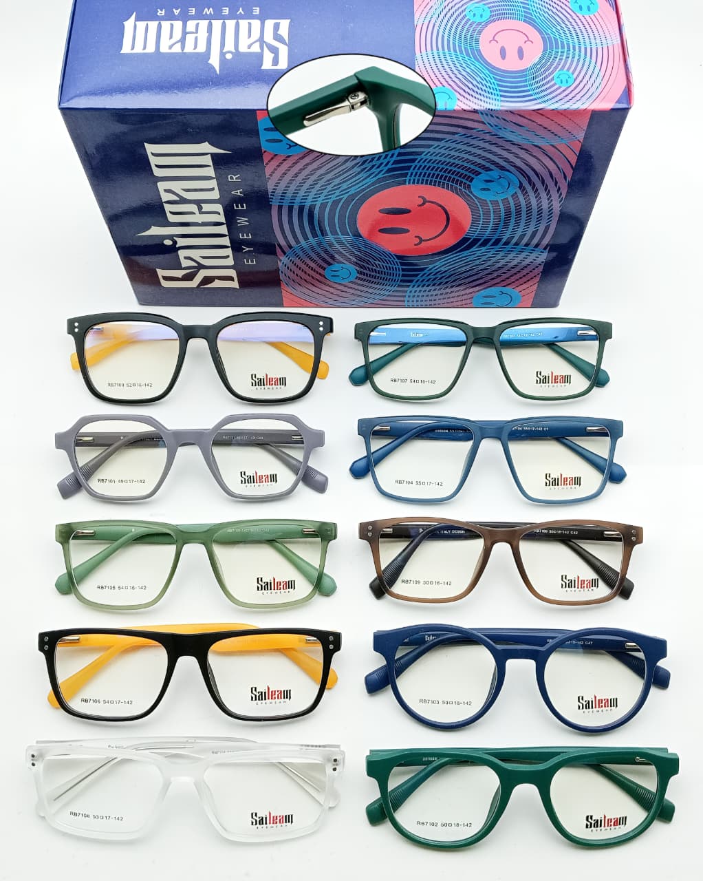 Saileam TR Frames – 10 Models