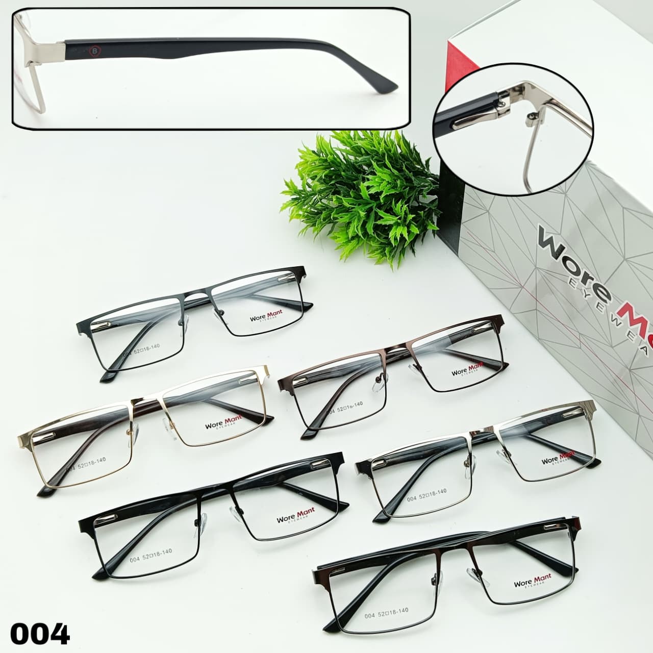 Wore Mont Metal Frame