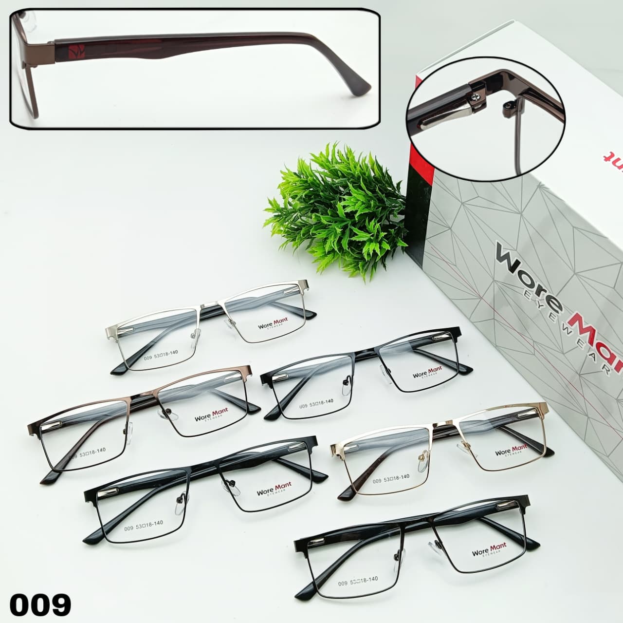 Wore Mont Metal Frame - Image 12