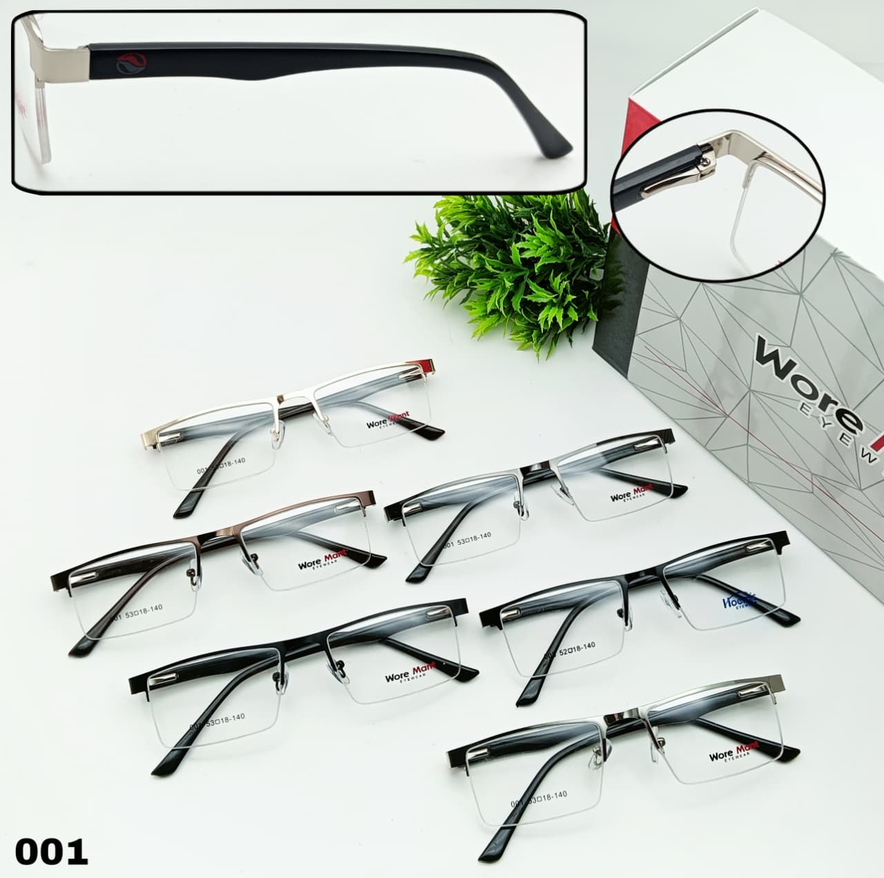 Wore Mont Metal Frame - Image 11