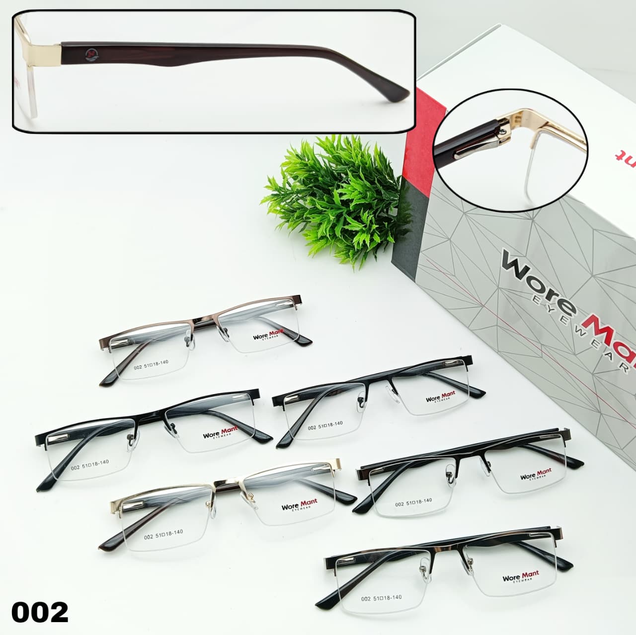 Wore Mont Metal Frame - Image 8