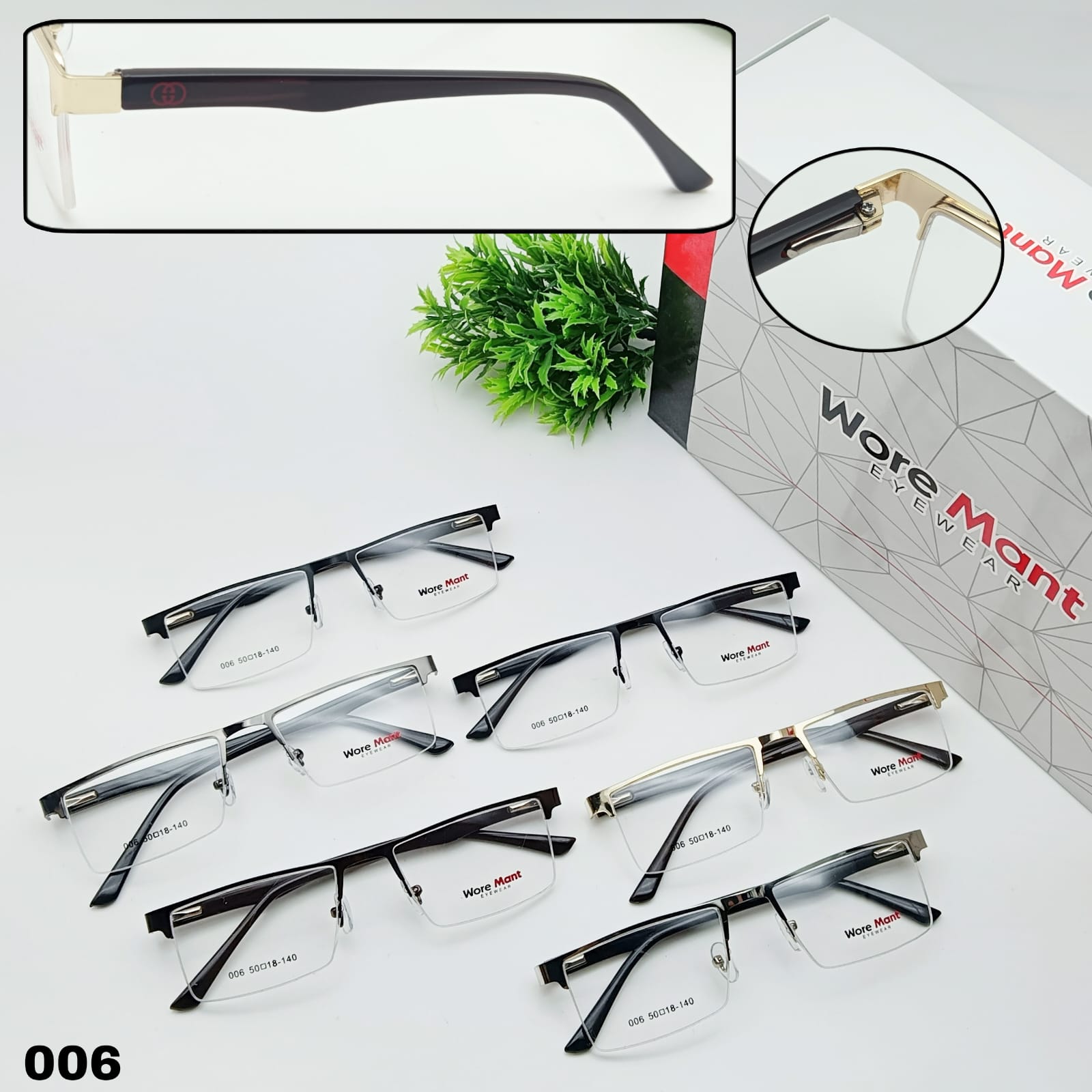 Wore Mont Metal Frame - Image 6