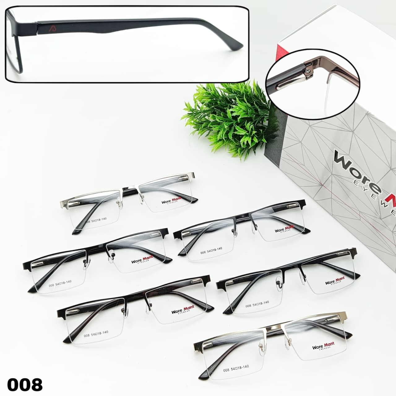 Wore Mont Metal Frame - Image 5