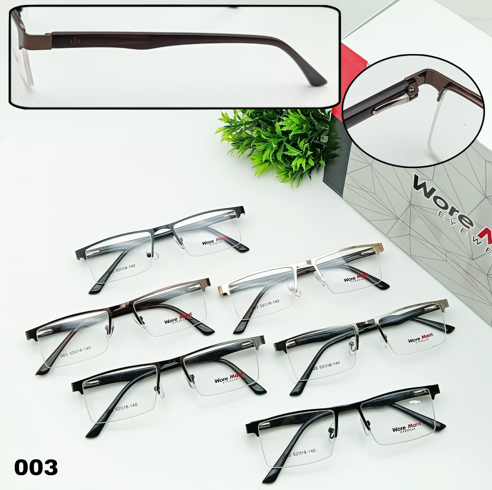 Wore Mont Metal Frame - Image 2