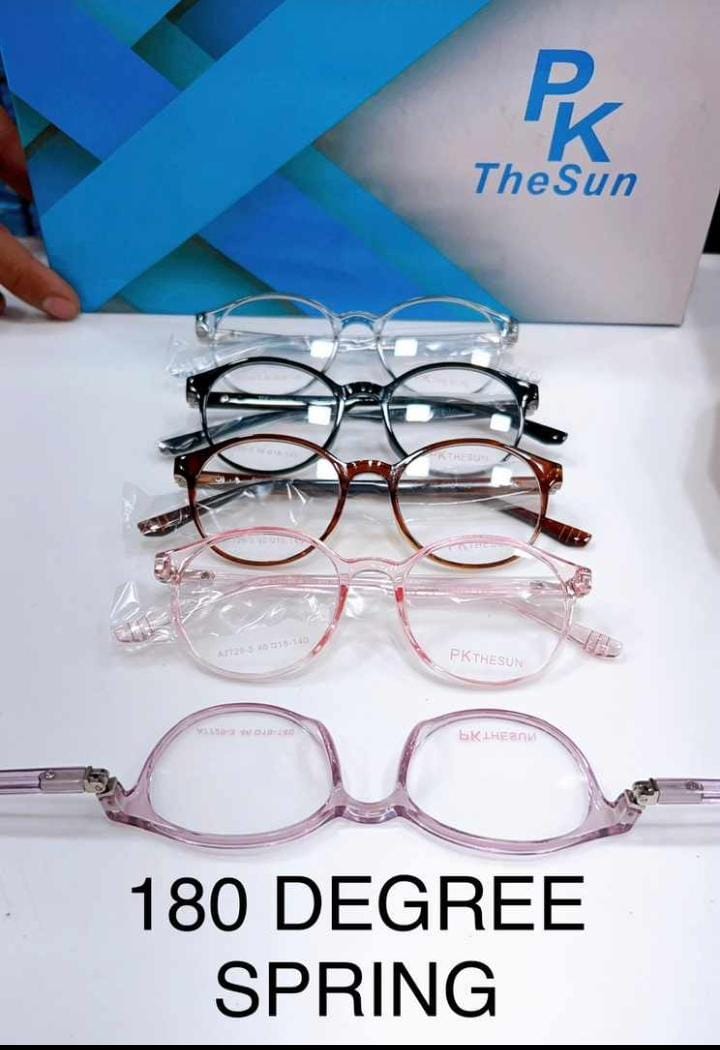 PK The Sun 180° Spring Side Flexible Frame