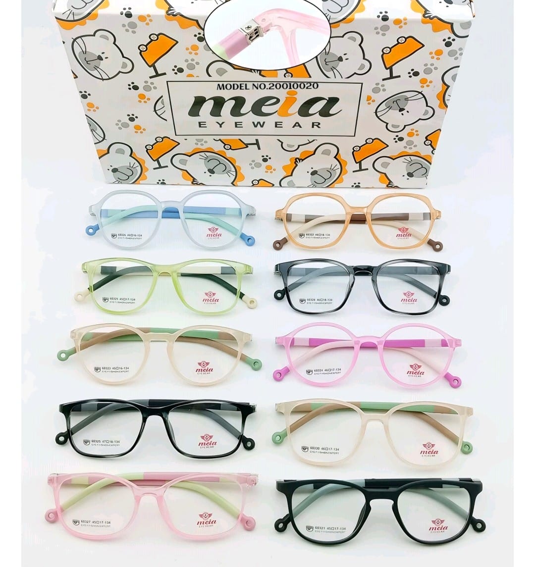 Meia Baby 180° Frames