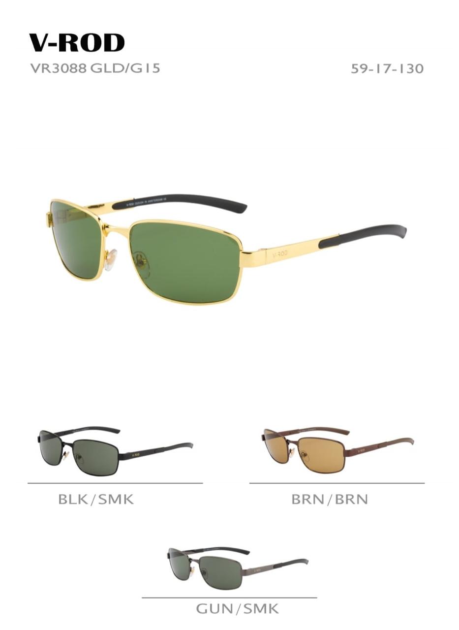 V-ROD B2 Glass Sunglasses – Metal Frame - Image 2