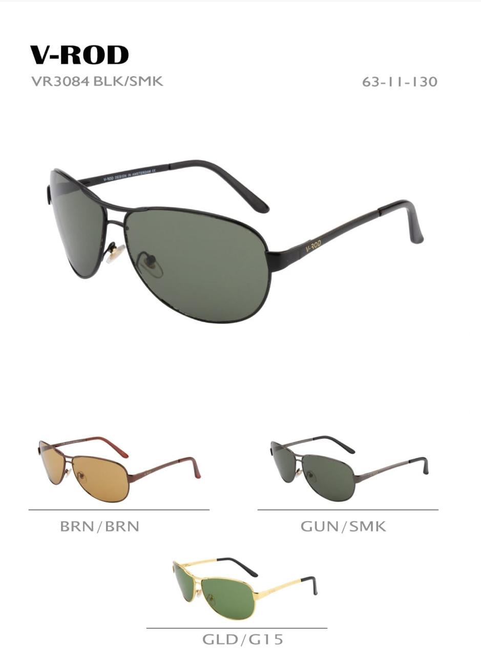 V-ROD B2 Glass Sunglasses – Metal Frame - Image 5