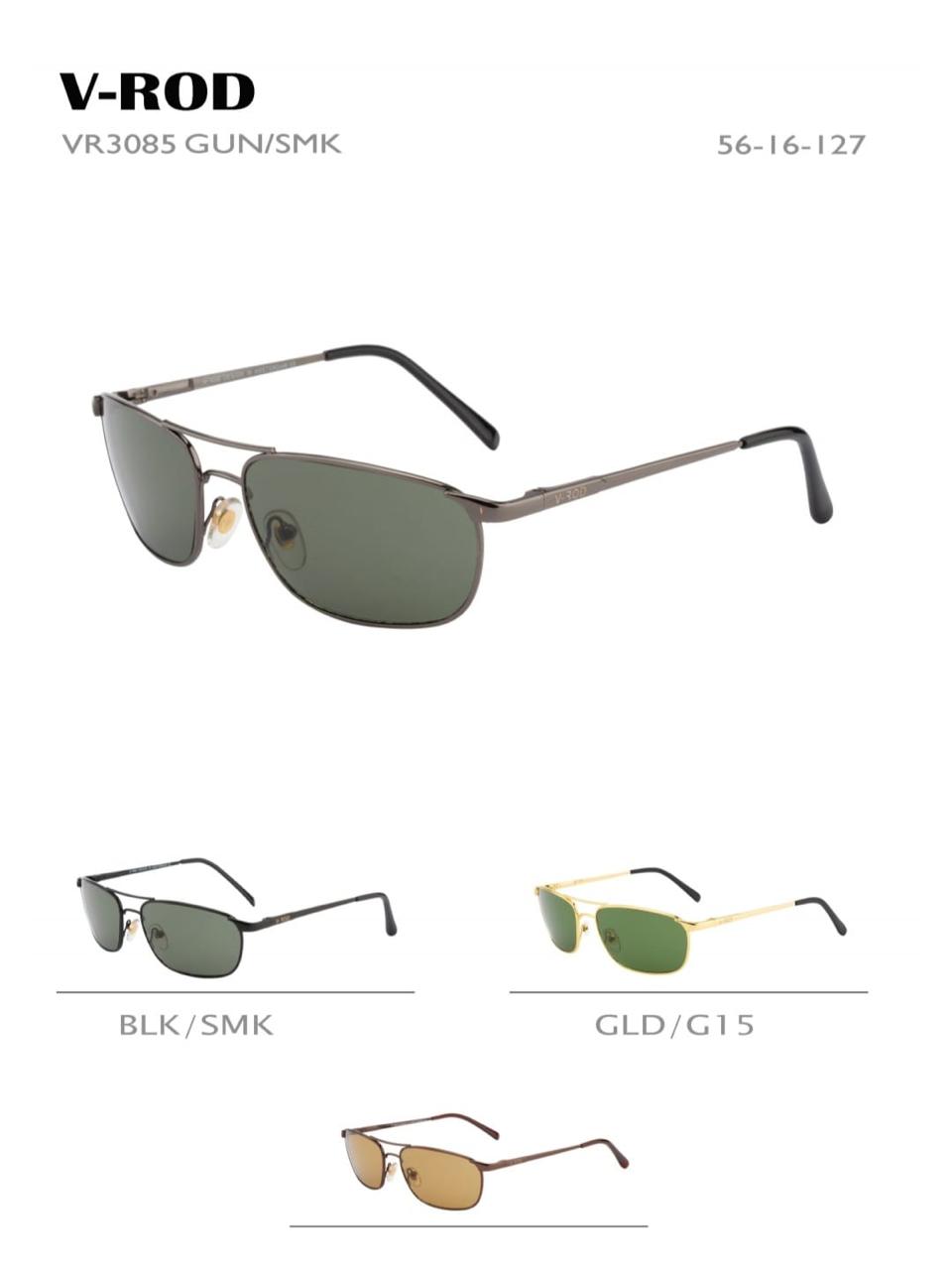 V-ROD B2 Glass Sunglasses – Metal Frame - Image 6