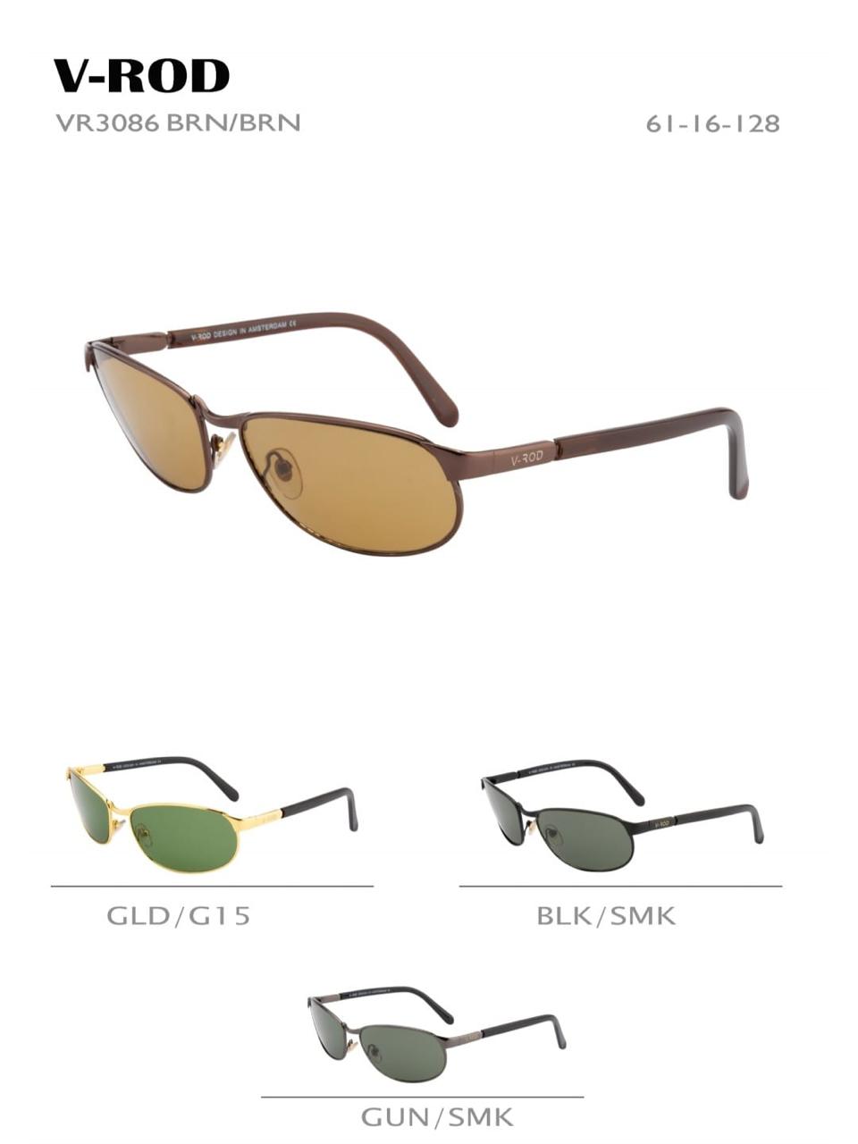 V-ROD B2 Glass Sunglasses – Metal Frame - Image 8