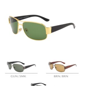 V-ROD B2 Glass Sunglasses – Metal Frame