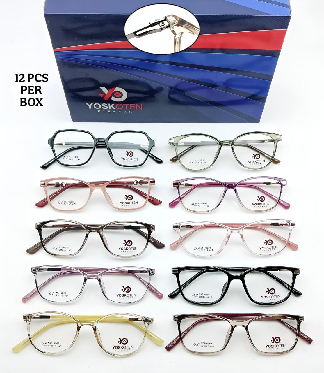 YOSKOTEN Ladies TR Metal Spring Frame – 10 Models