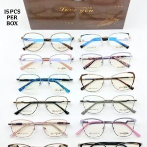 Love You Ladies Metal Frames – 12 Models