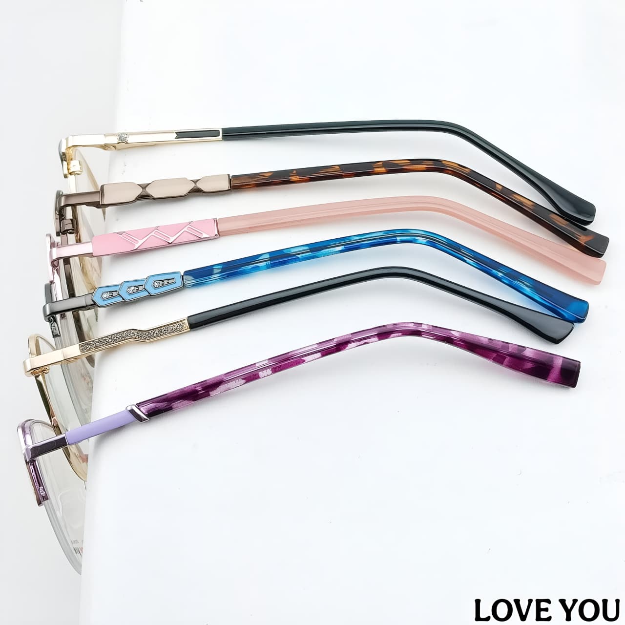 Love You Ladies Metal Frames – 12 Models - Image 3