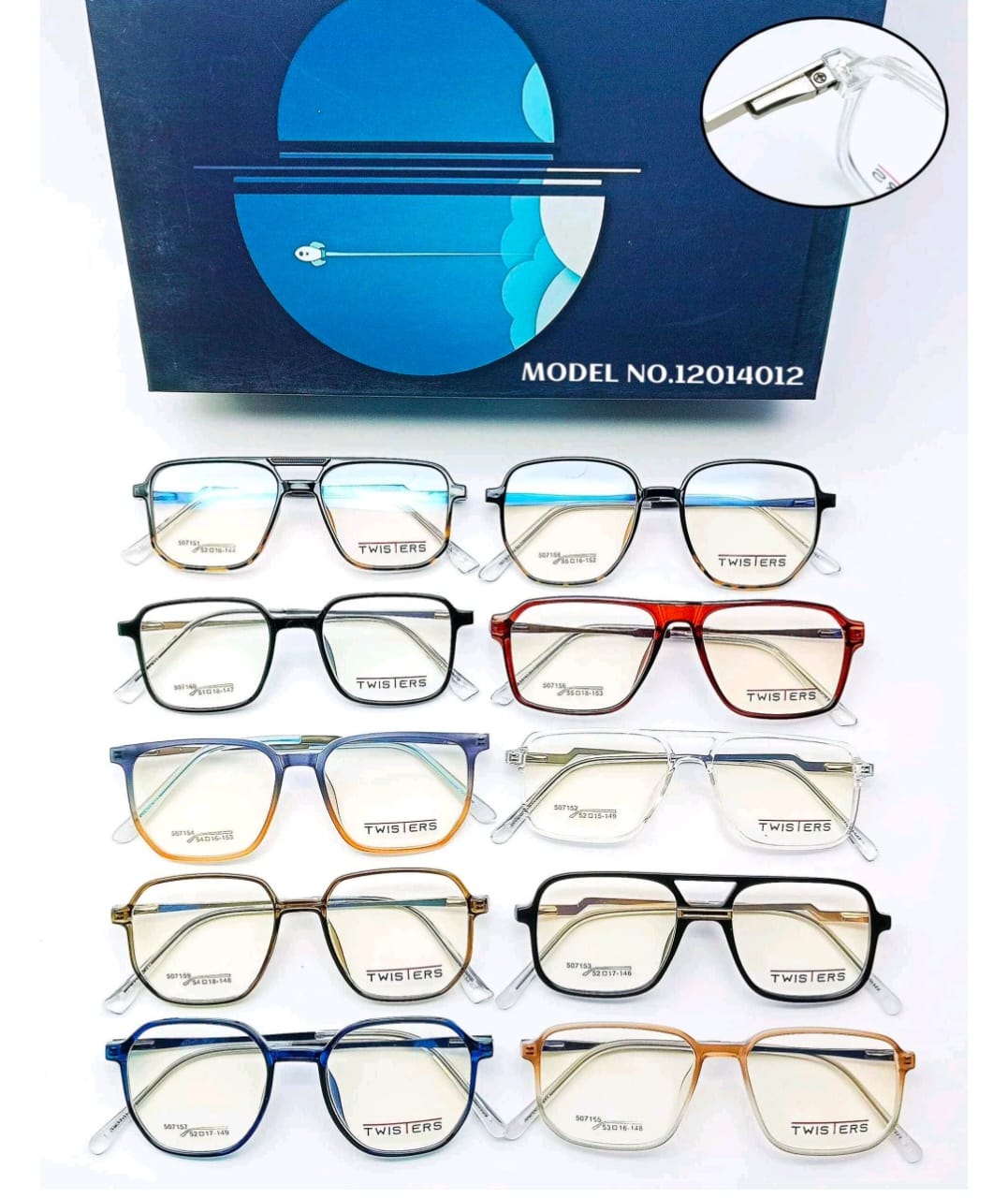 TWISTERS – TR Spring Frame