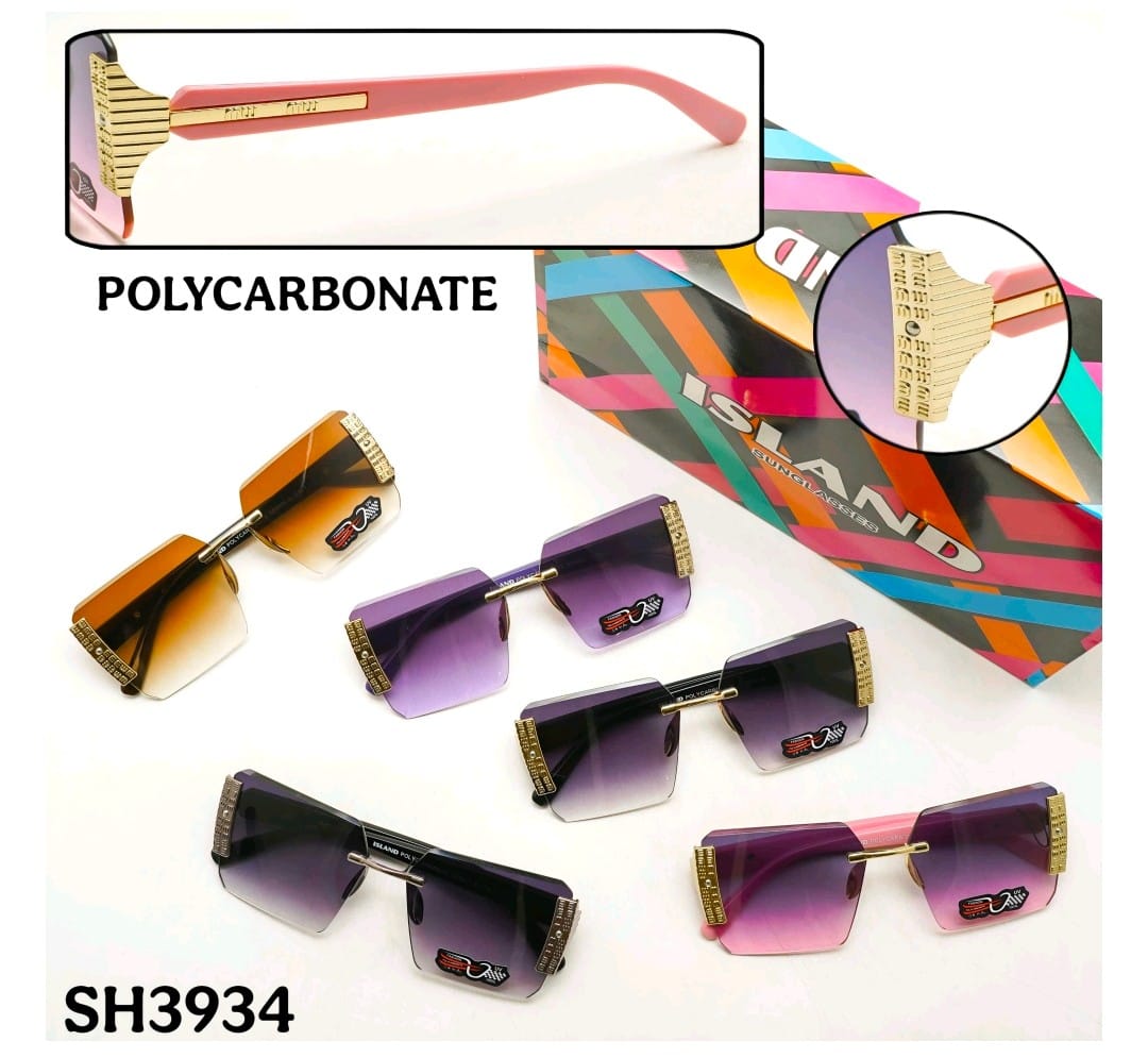 ISLAND Polycarbonate Sunglasses - Image 2
