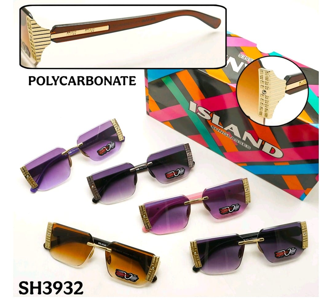 ISLAND Polycarbonate Sunglasses - Image 3