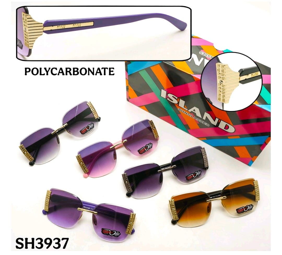 ISLAND Polycarbonate Sunglasses - Image 4