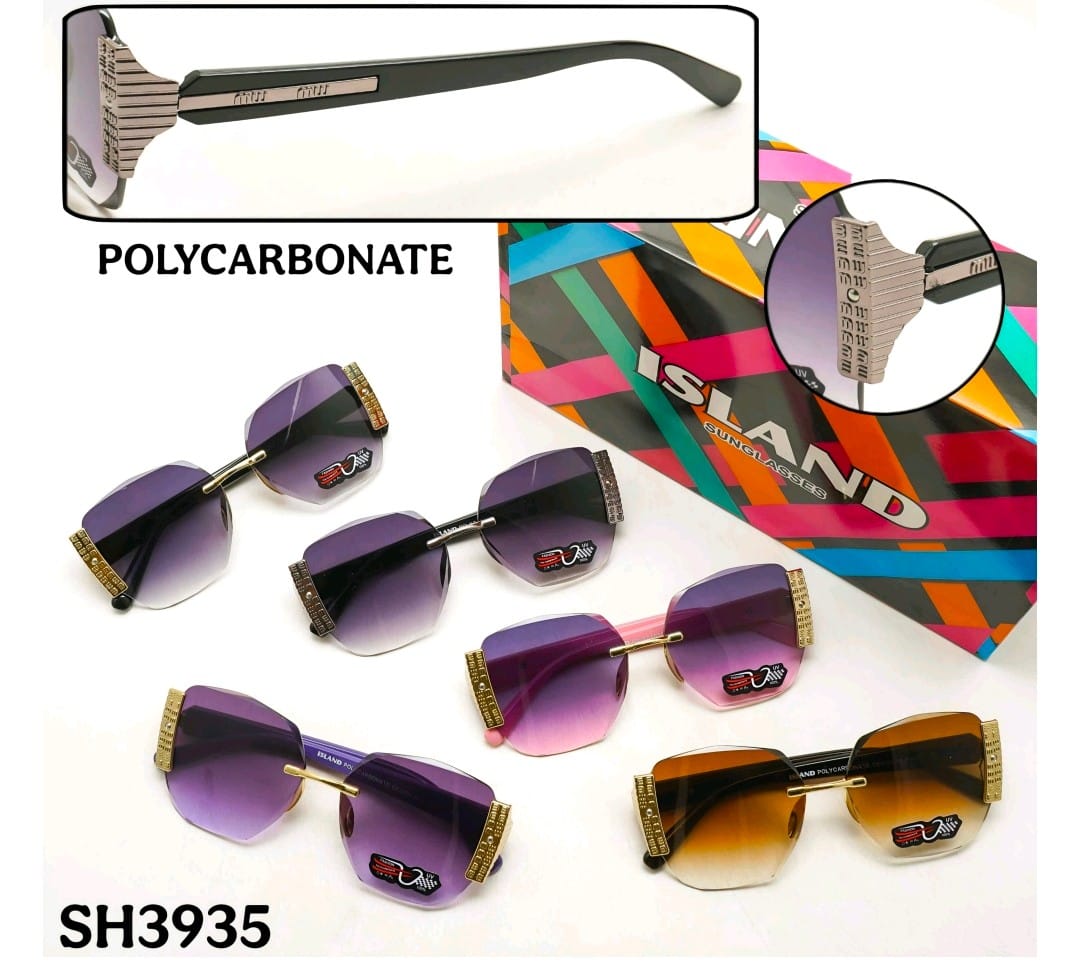 ISLAND Polycarbonate Sunglasses - Image 5