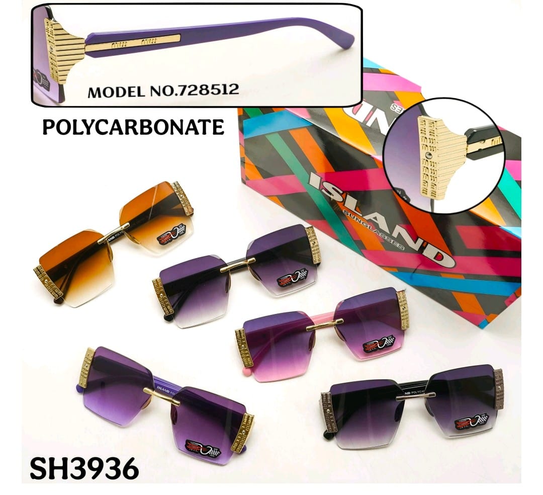 ISLAND Polycarbonate Sunglasses