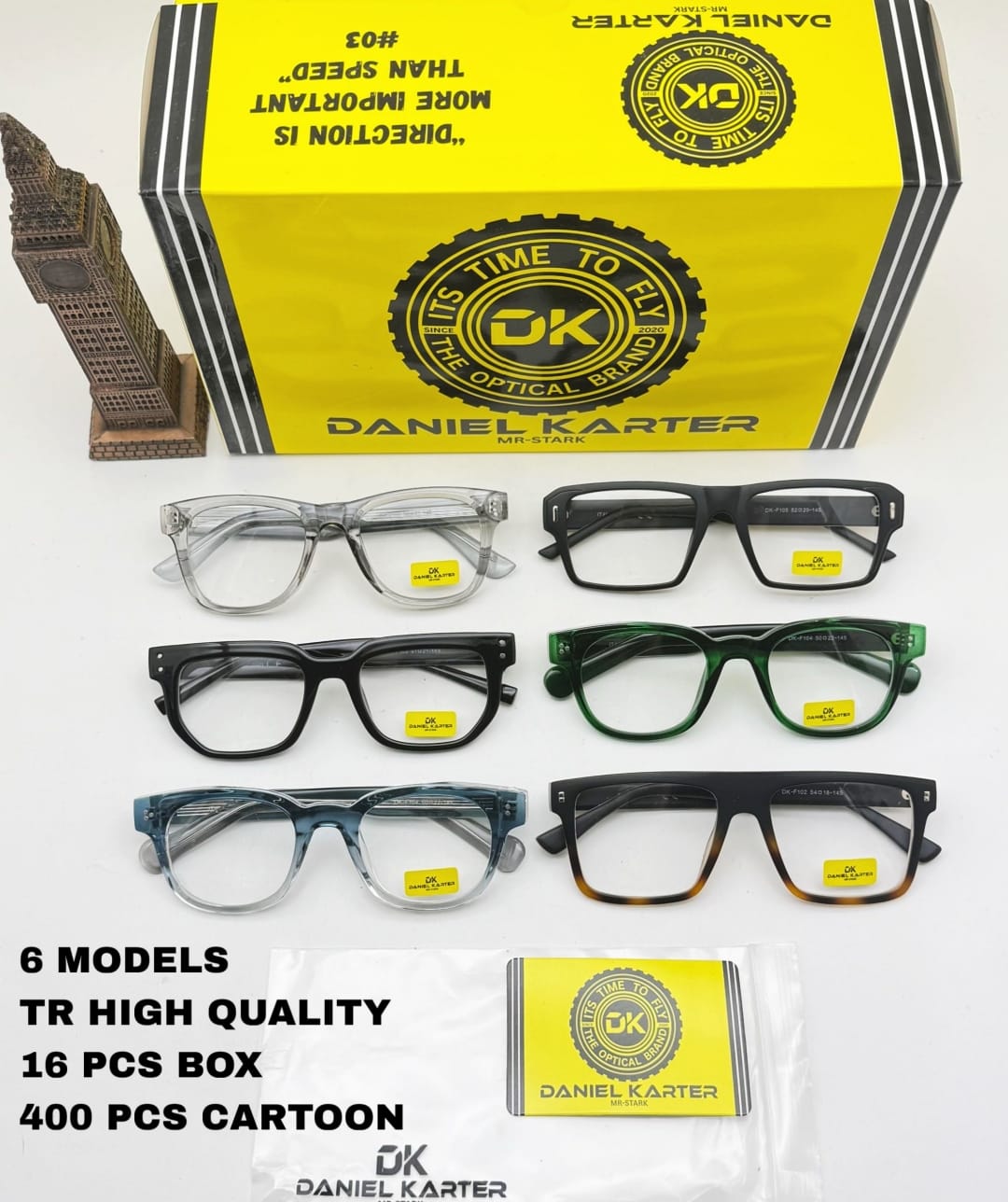 DANIEL KARTER – TR Heavy Quality Collection