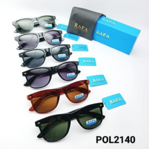 POL2140 Polarized Sunglasses with Packing Kit – 6 Pcs Box
