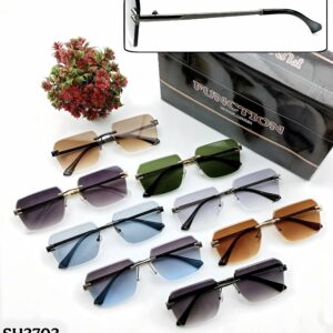 SH3703 Rimless Stylish Sunglasses