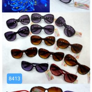 Veronica Ladies Sunglasses with Side Logo – 6 Models Mix