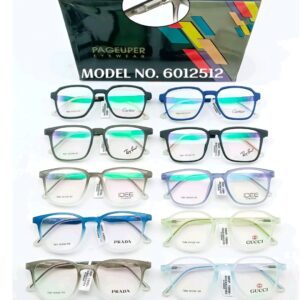 Pageuper Branded TR Square Frame – Box Pack