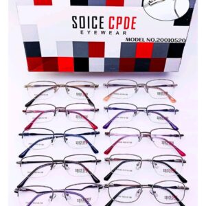 Sdice CPDE Eyewear  – Metal Frame Collection