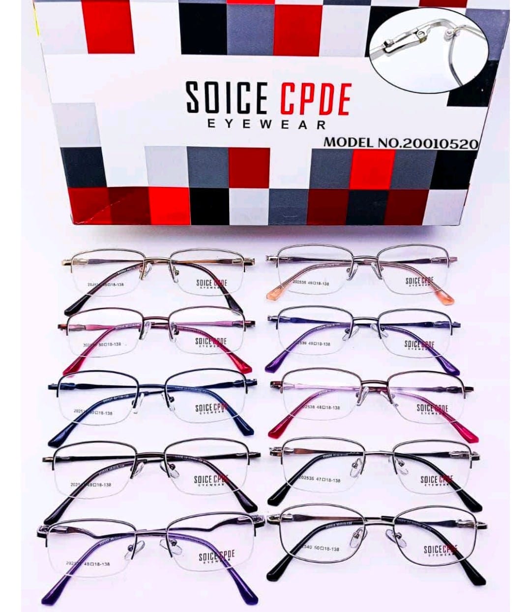 Sdice CPDE Eyewear – Metal Frame Collection