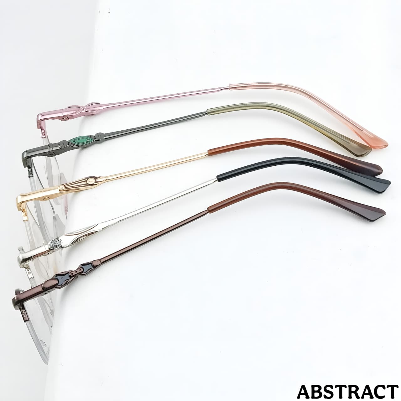 Abstract Metal Optical Frames – 10 Models - Image 3