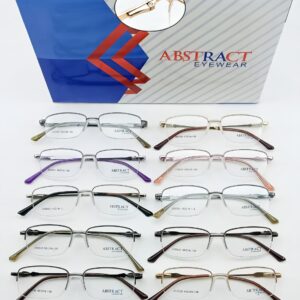 Abstract Metal Optical Frames – 10 Models