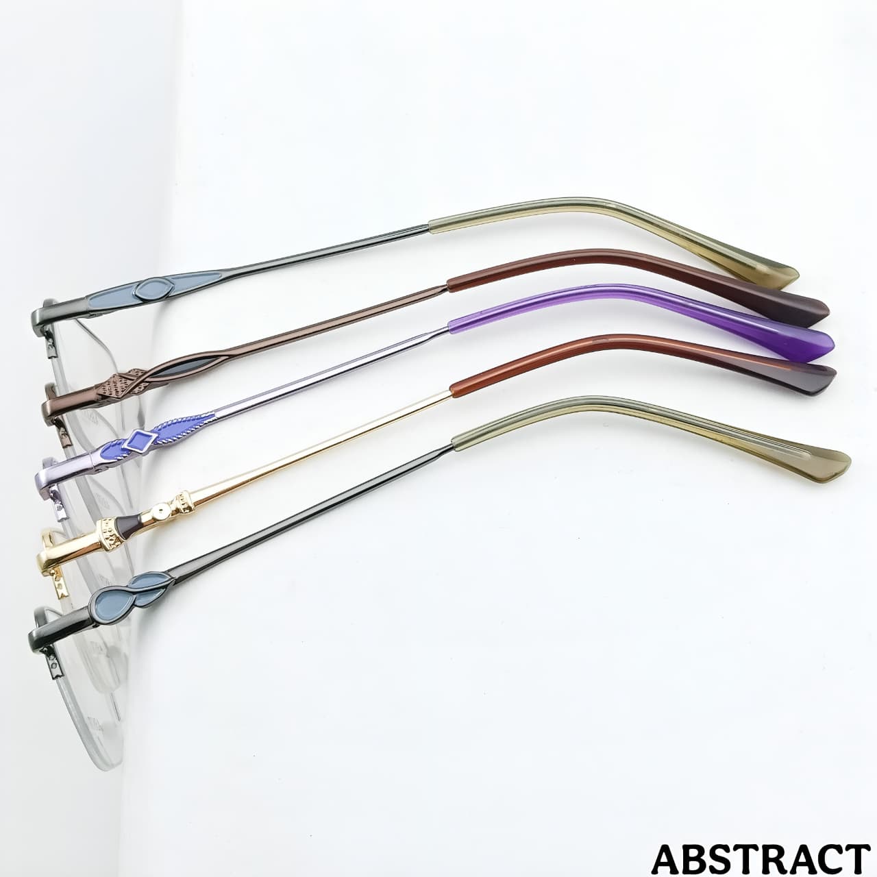 Abstract Metal Optical Frames – 10 Models - Image 2