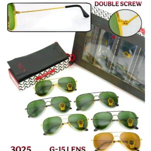 RAFA Dragon Series G-15 Lens Aviator Sunglasses – Double Screw