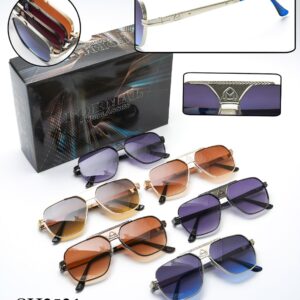 SH3523 Metal Frame Sunglasses – Formal Collection
