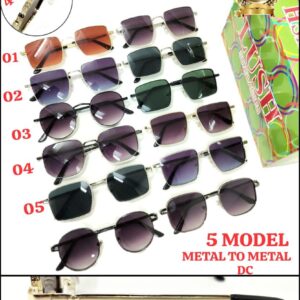 LUSH Metal Sunglasses – 5 Model Series