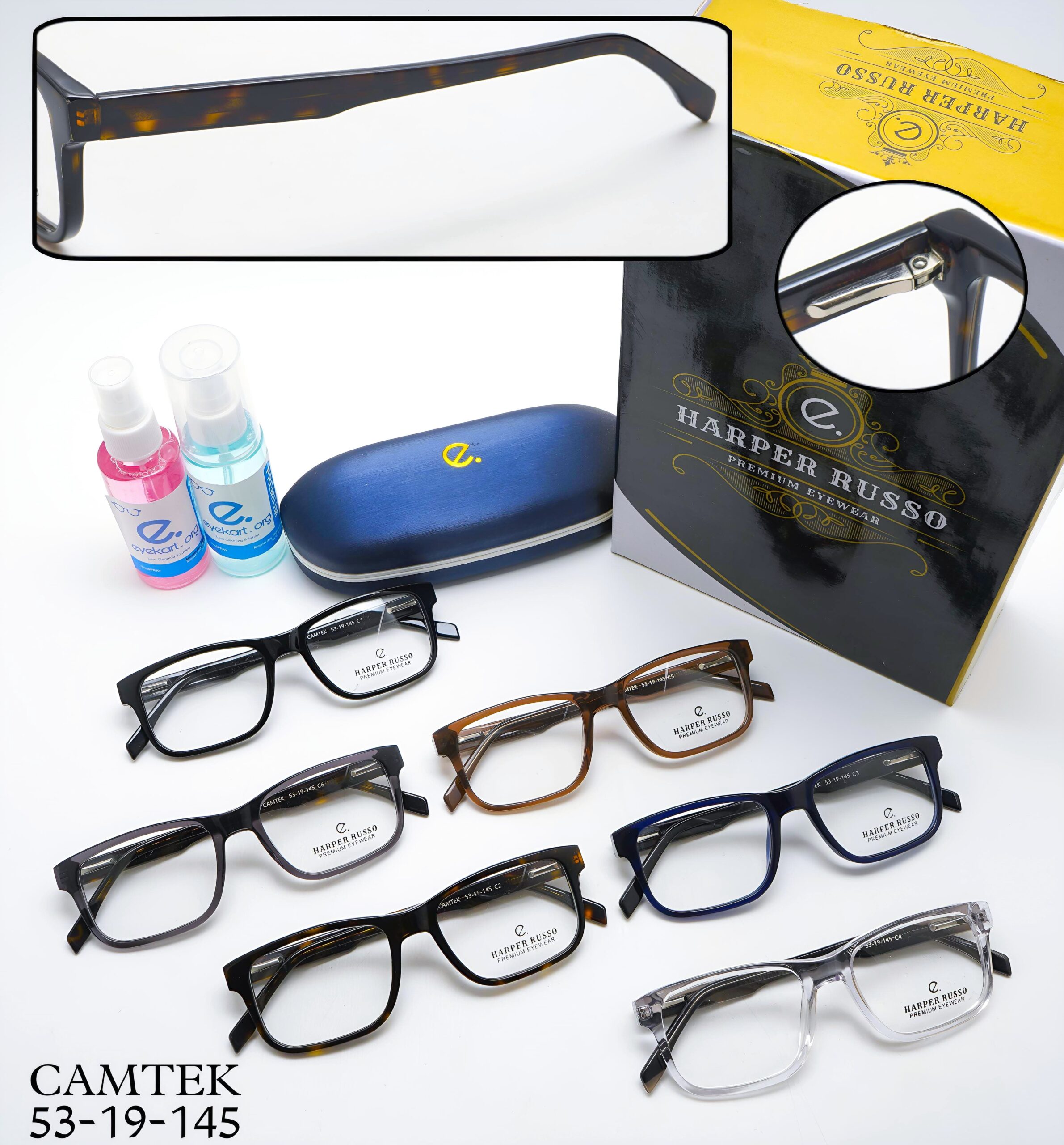 Pedro Branded Acetate Optical Frame - Image 10