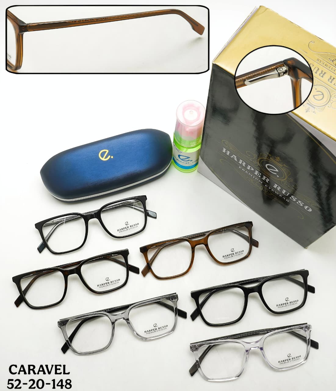 Pedro Branded Acetate Optical Frame - Image 9