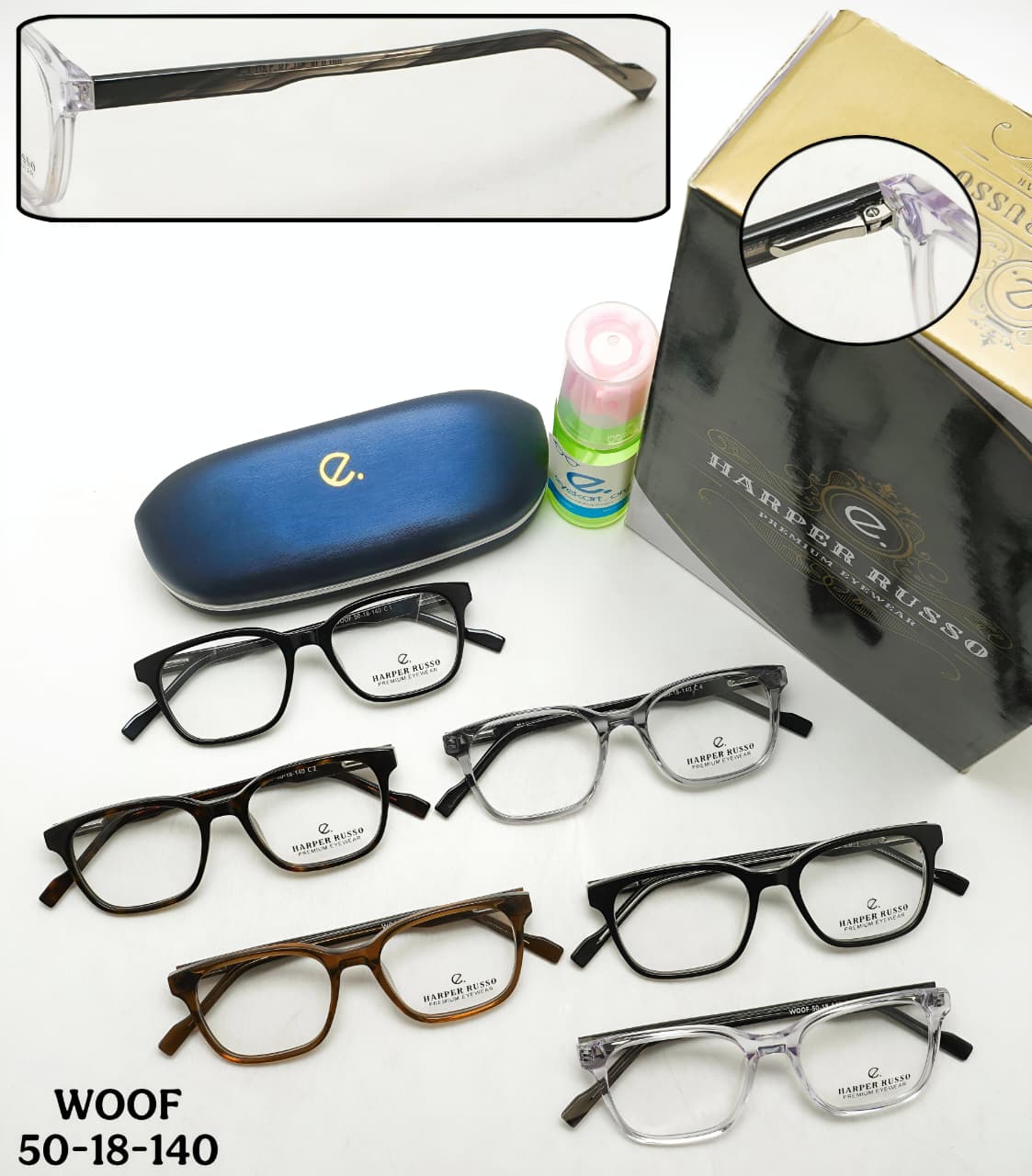 Pedro Branded Acetate Optical Frame - Image 8