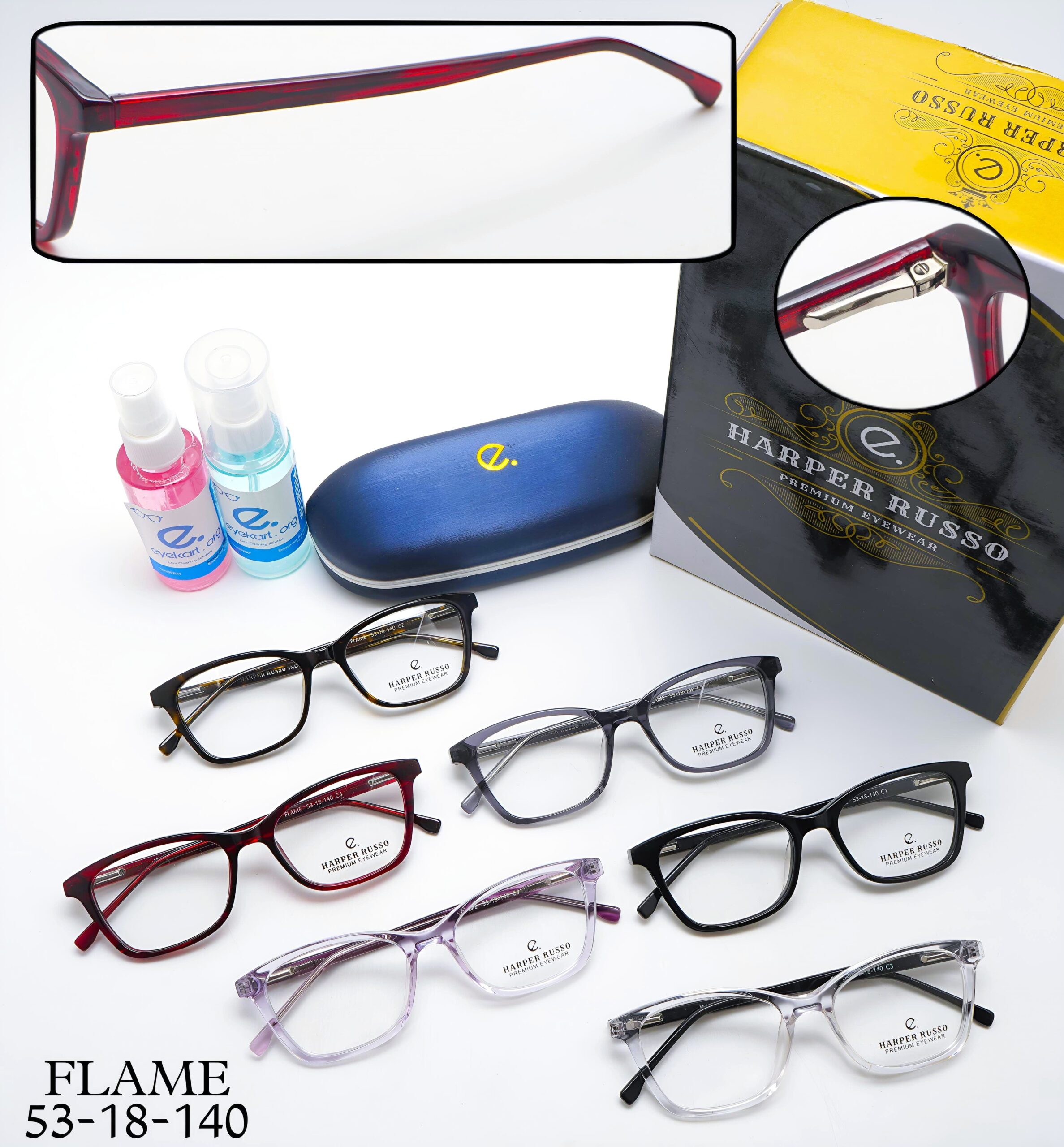 Pedro Branded Acetate Optical Frame - Image 5