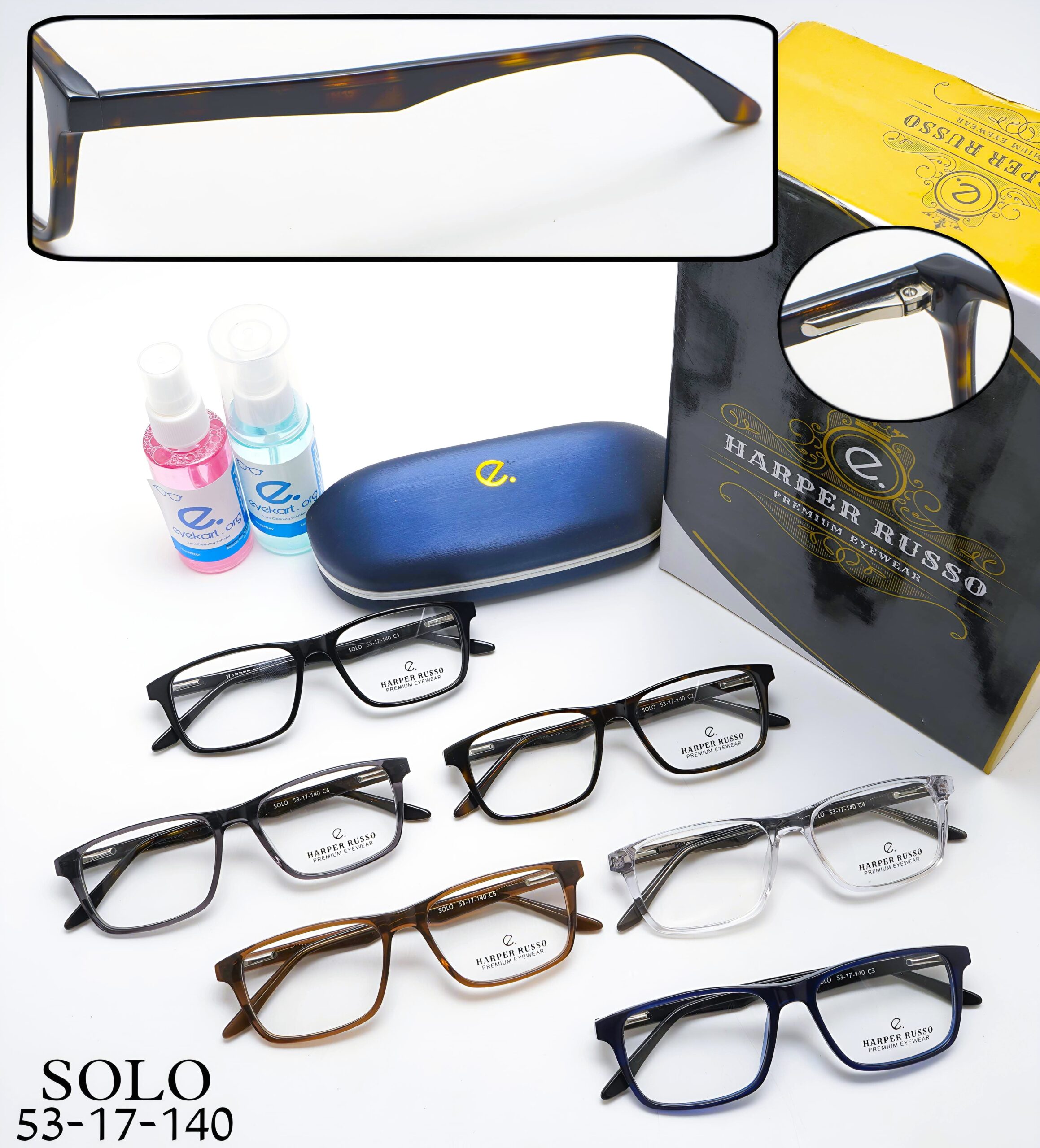 Pedro Branded Acetate Optical Frame - Image 4