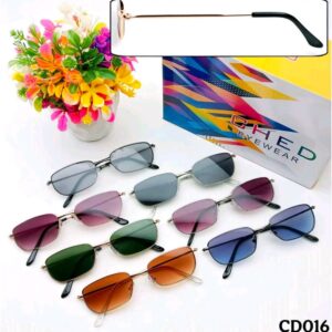 CHED Eyewear Metal Sunglasses